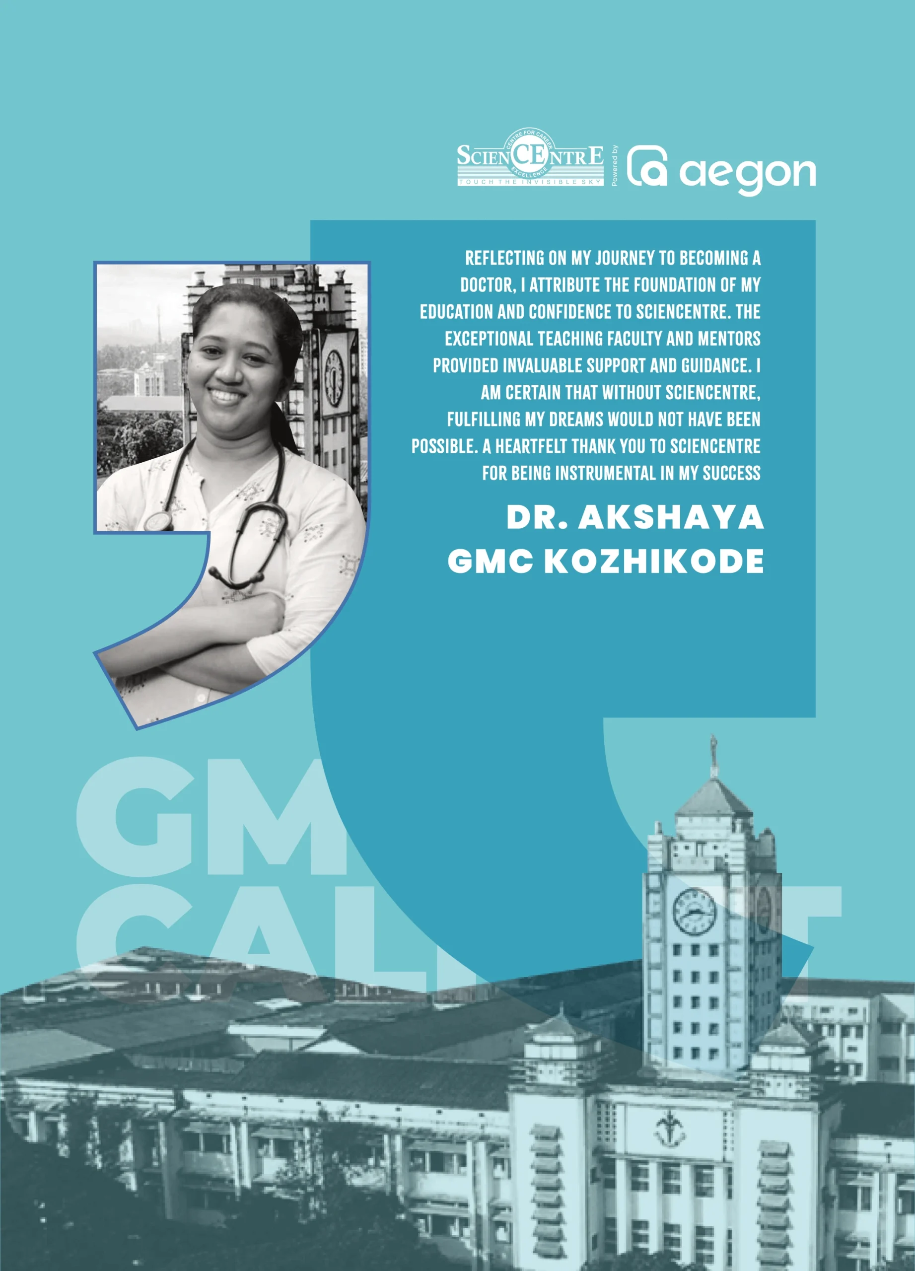achievment akshaya from aegon