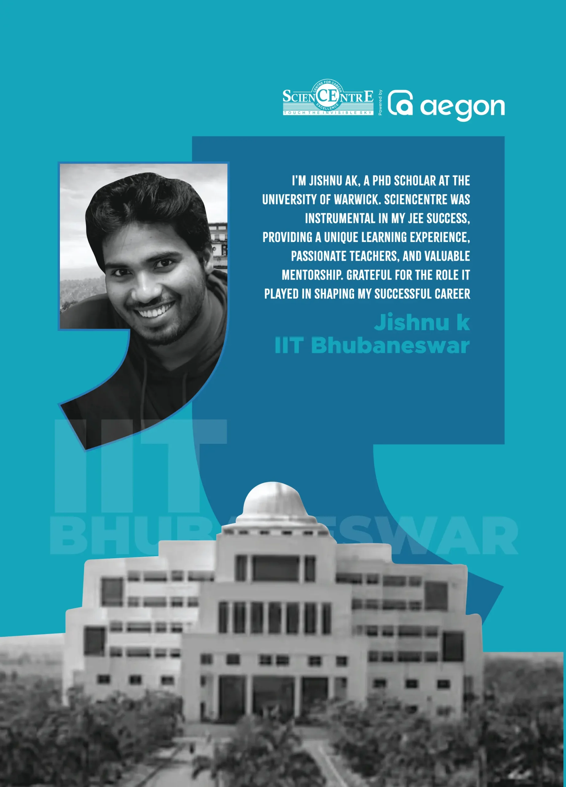 achievment of jishnu from aegon