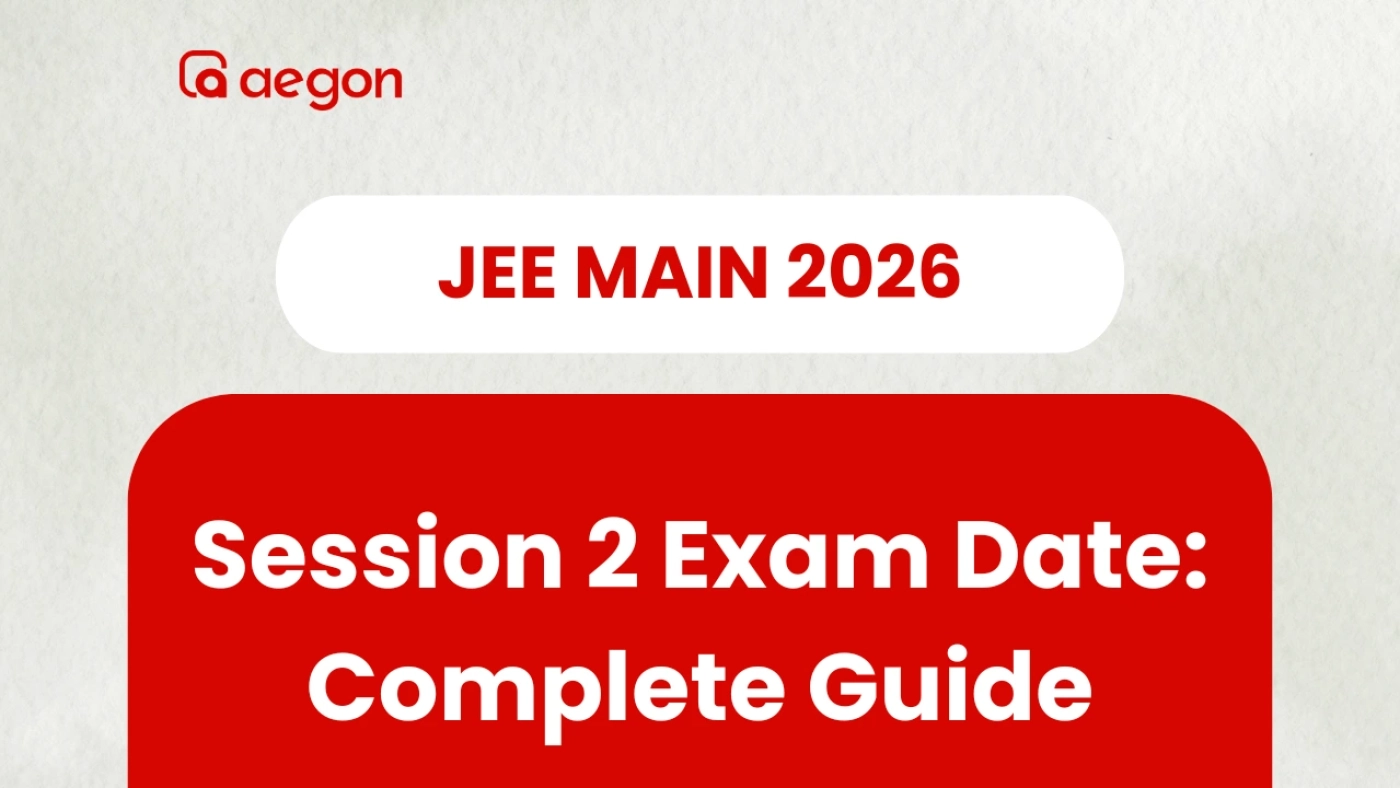 JEE Main 2026 Session 2 Exam Date