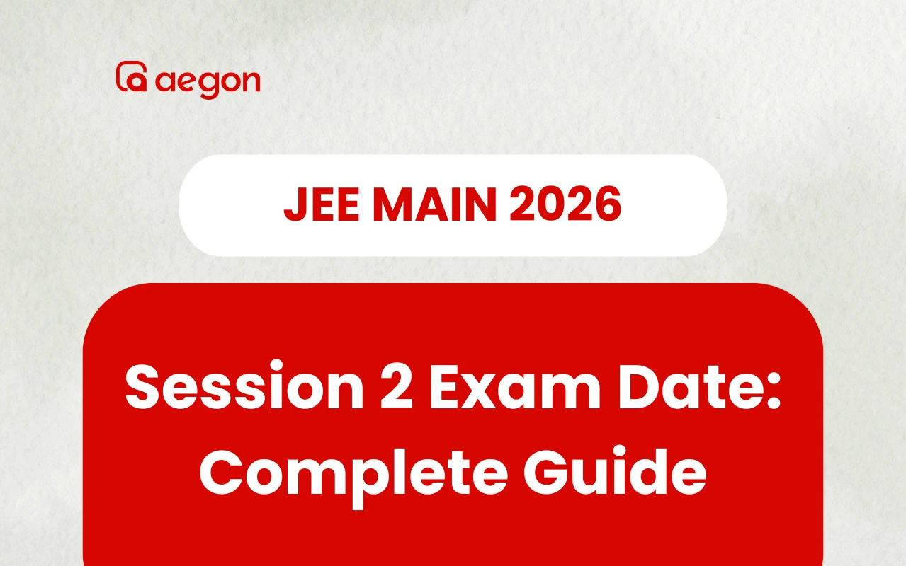 JEE Main 2026 Session 2 Exam Date